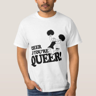HURRA, OM DU är KONSTIG Tee