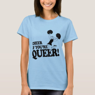 HURRA OM DU ÄR QUEER TEE SHIRT