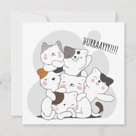 HURRAAYY INBJUDNINGAR