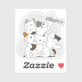 HURRAAYY KLISTERMÄRKEN