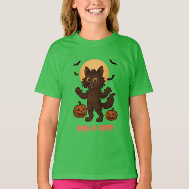 Hurragoween T Shirt (Framsida)