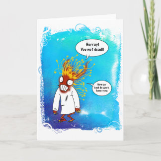 Hurray! Dig som inte är död! Kort