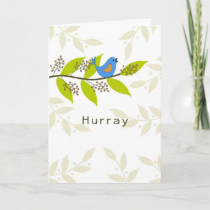Hurray-Last-Radiation-behandling Kort