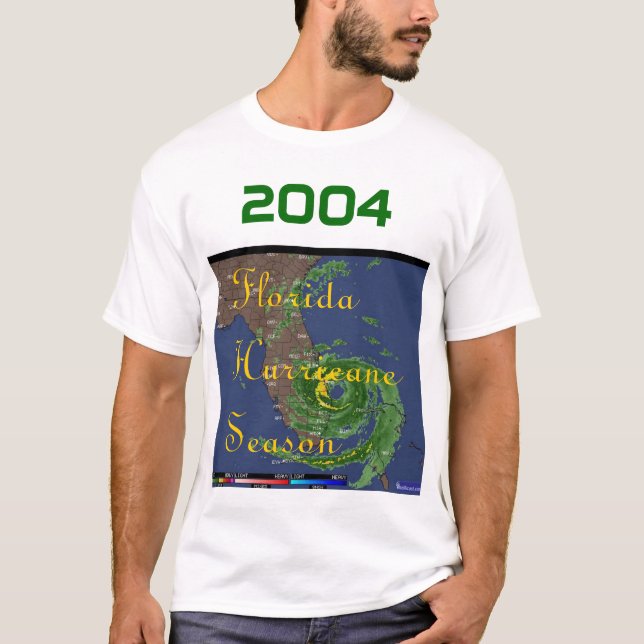 Hurricane2004 T-shirt (Framsida)