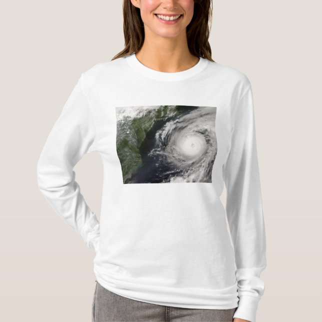 Hurricane Alex 2 Tee Shirt (Framsida)