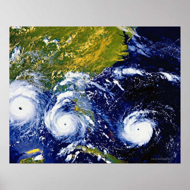 Hurricane Andrew Poster (Framsidan)