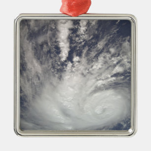 Hurricane Bertha Julgransprydnad Metall