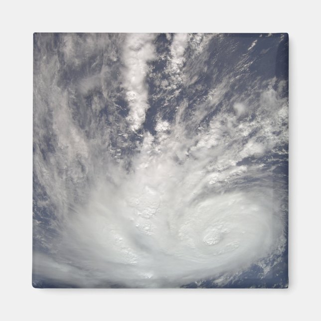 Hurricane Bertha Magnet (Framsidan)