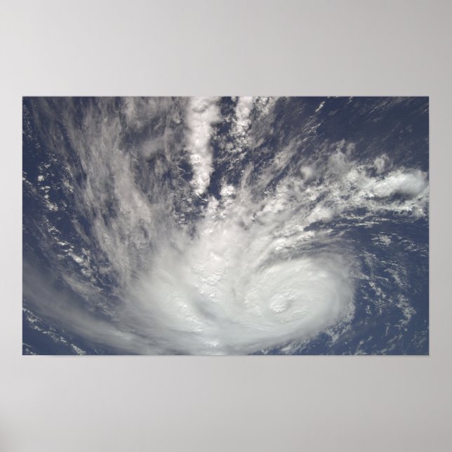 Hurricane Bertha Poster (Framsidan)