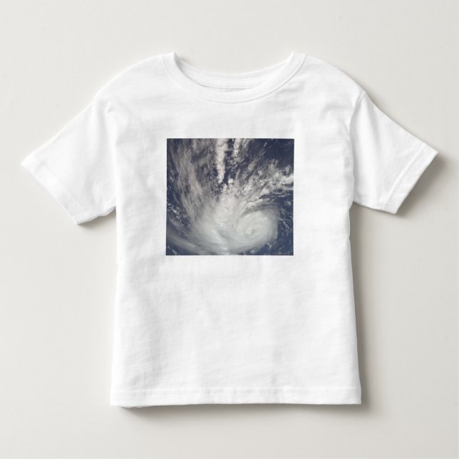 Hurricane Bertha T Shirt (Framsida)