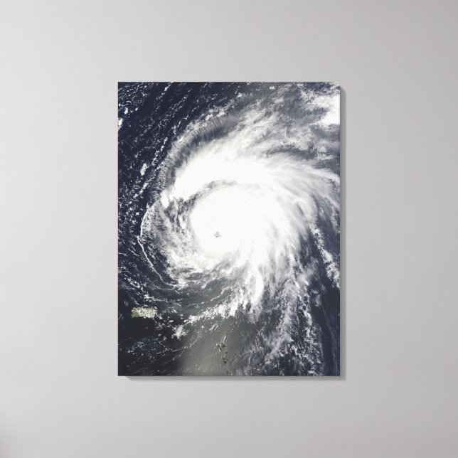 Hurricane Bill Canvastryck (Framsida)