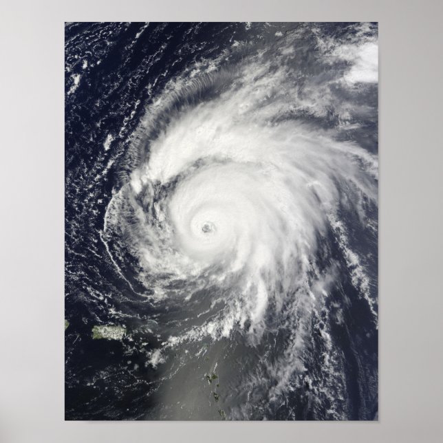 Hurricane Bill Poster (Framsidan)