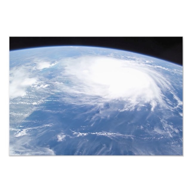 Hurricane Charley Fototryck (Framsidan)