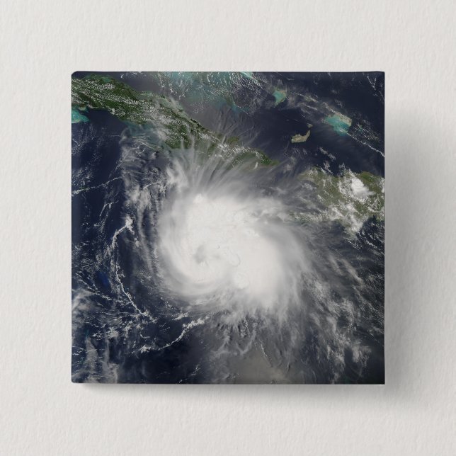 Hurricane Charley Knapp (Framsida)