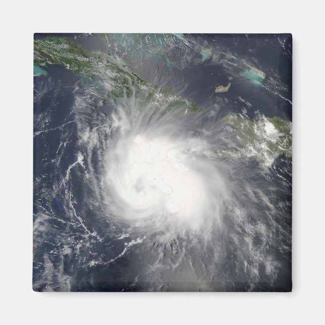 Hurricane Charley Magnet (Framsidan)