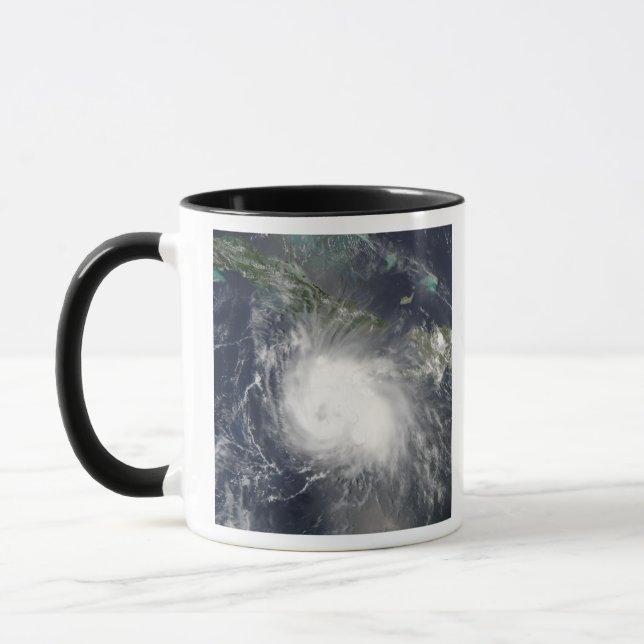 Hurricane Charley Mugg (Vänster)