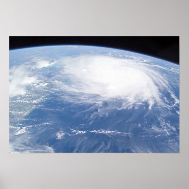 Hurricane Charley Poster (Framsidan)