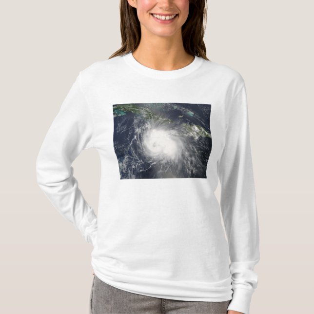 Hurricane Charley Tee Shirt (Framsida)