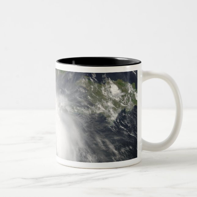 Hurricane Charley Två-Tonad Mugg (Höger)