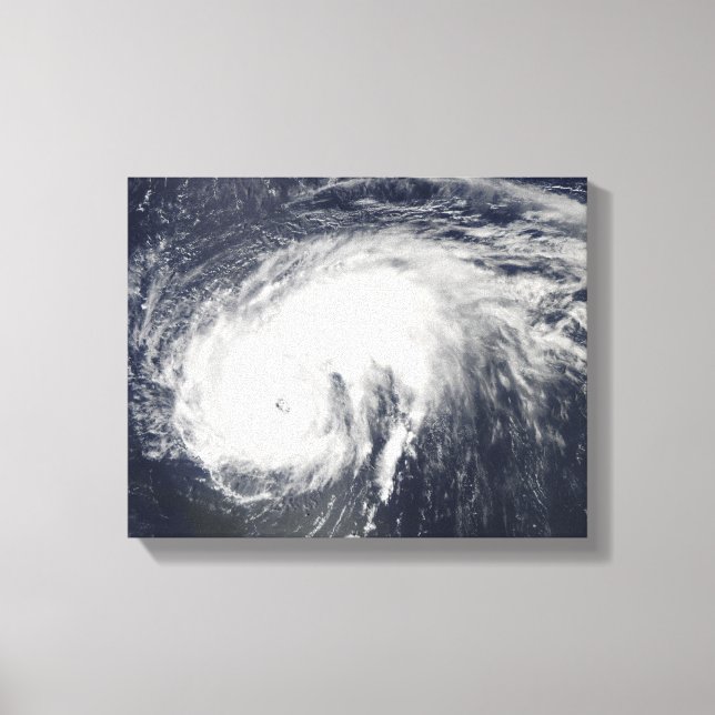 Hurricane Danielle Canvastryck (Framsida)