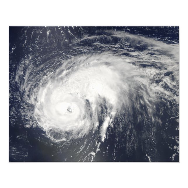 Hurricane Danielle Fototryck (Framsidan)