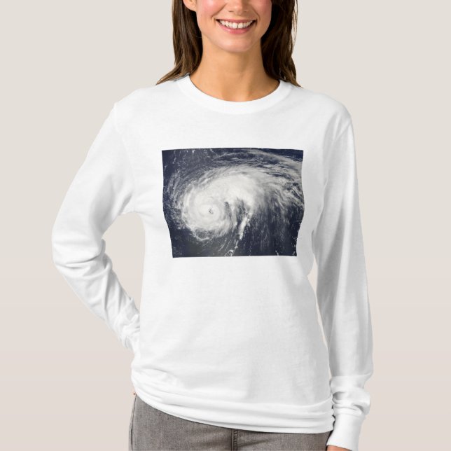 Hurricane Danielle Tee Shirt (Framsida)
