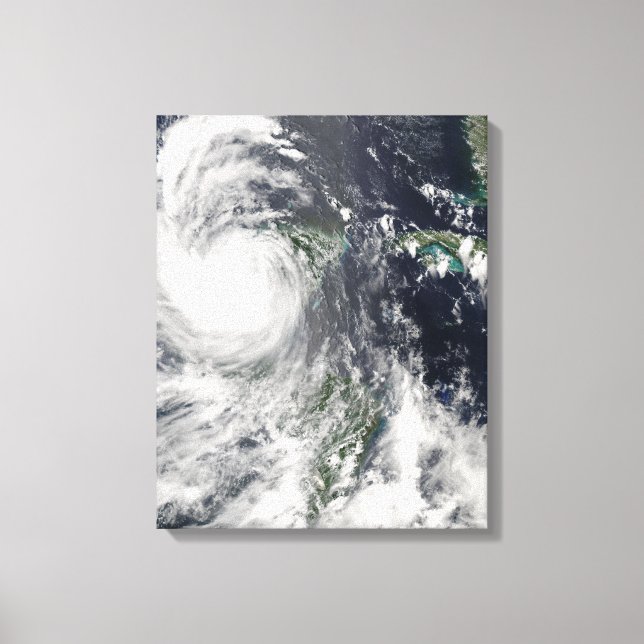 Hurricane Dean Canvastryck (Framsida)