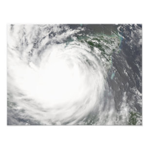 Hurricane Dean Fototryck