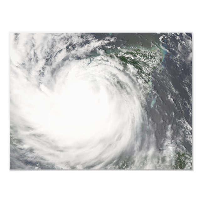 Hurricane Dean Fototryck (Framsidan)