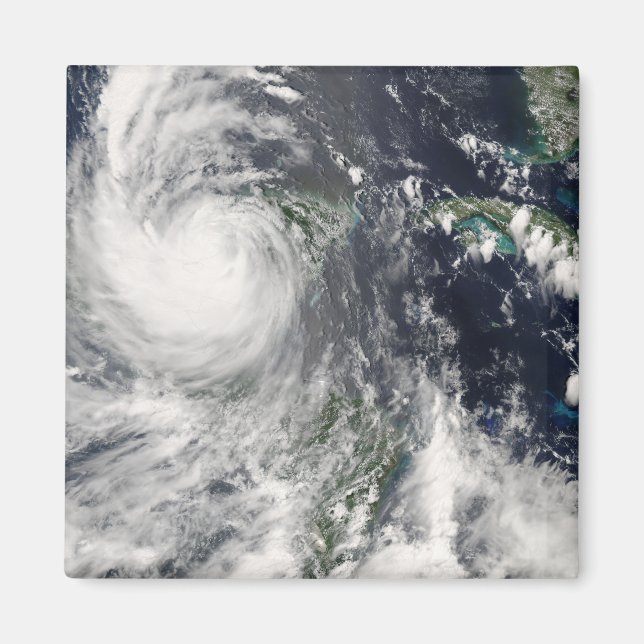 Hurricane Dean Magnet (Framsidan)