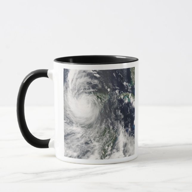 Hurricane Dean Mugg (Vänster)