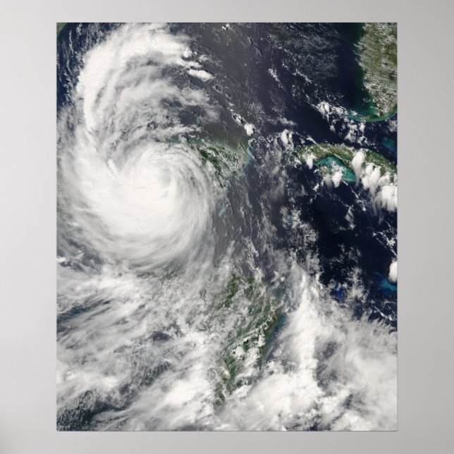 Hurricane Dean Poster (Framsidan)