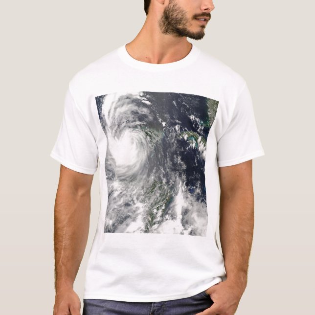 Hurricane Dean T Shirt (Framsida)