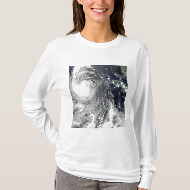 Hurricane Dean T Shirt (Framsida)