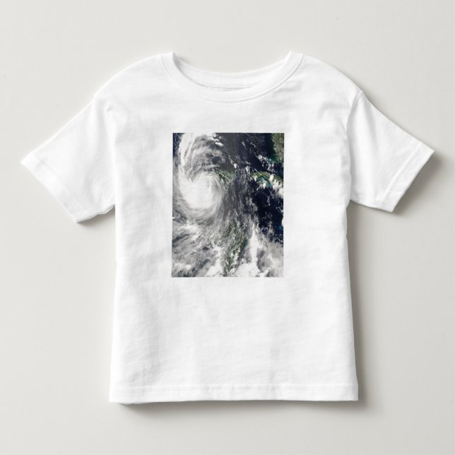 Hurricane Dean Tee (Framsida)