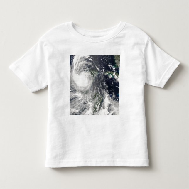 Hurricane Dean Tee Shirt (Framsida)