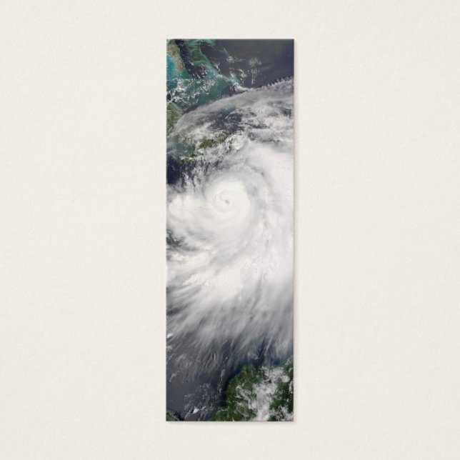 Hurricane Dennis Litet Visitkort (Framsidan)