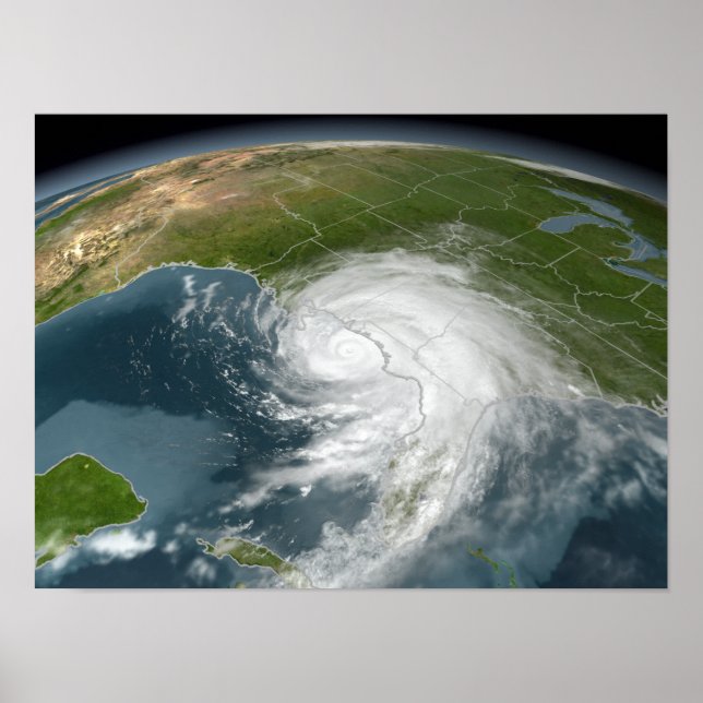 Hurricane Dennis Poster (Framsidan)