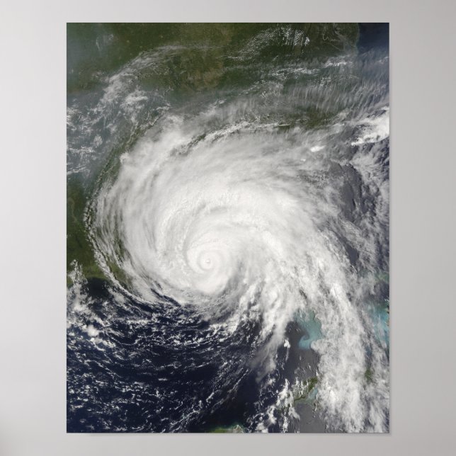 Hurricane Dennis Poster (Framsidan)
