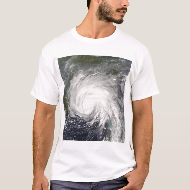 Hurricane Dennis T Shirt (Framsida)