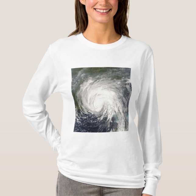 Hurricane Dennis T-shirt (Framsida)