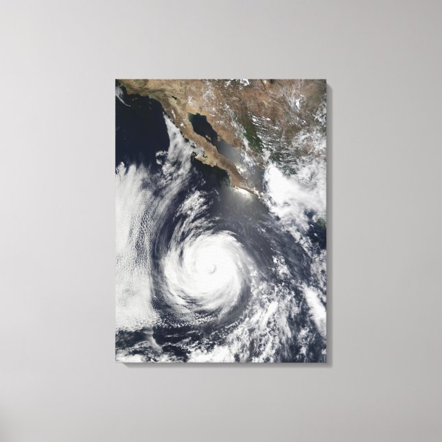 Hurricane Douglas Canvastryck (Framsida)