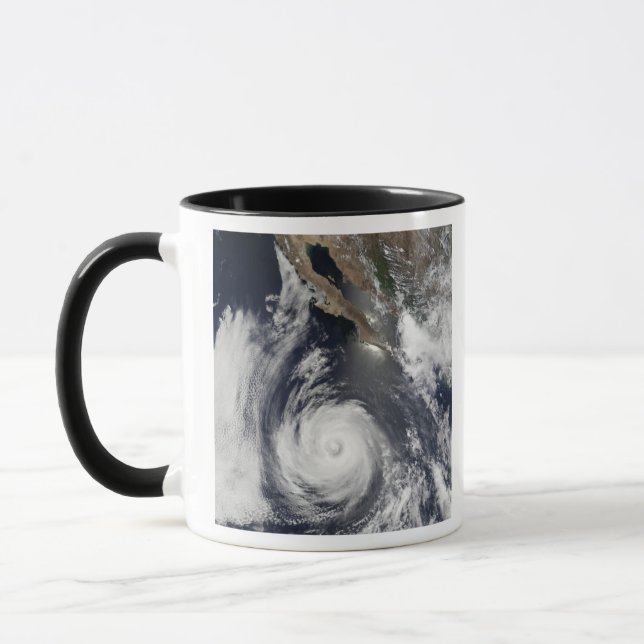 Hurricane Douglas Mugg (Vänster)