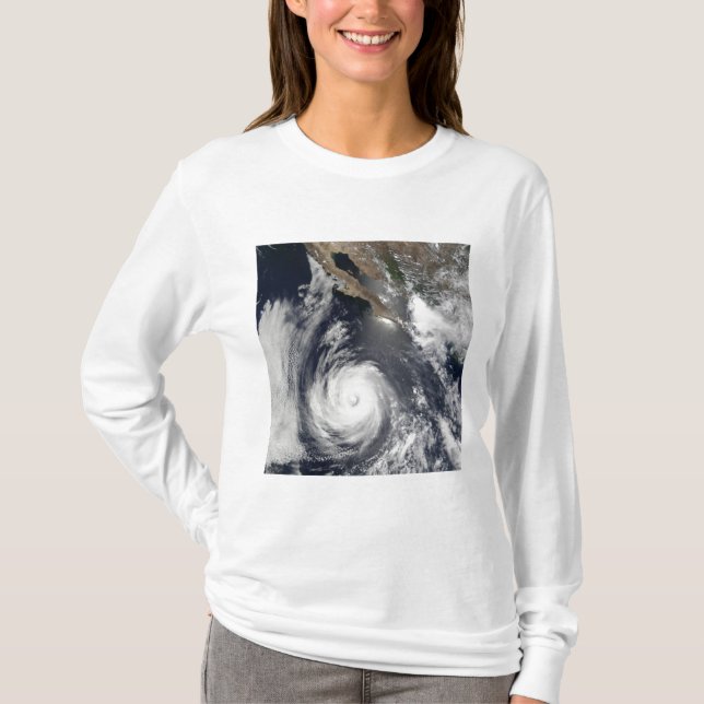 Hurricane Douglas T-shirt (Framsida)