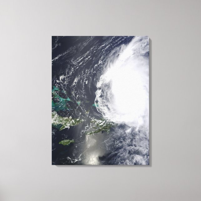 Hurricane Earl 2 Canvastryck (Framsida)