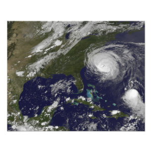 Hurricane Earl 2 Fototryck