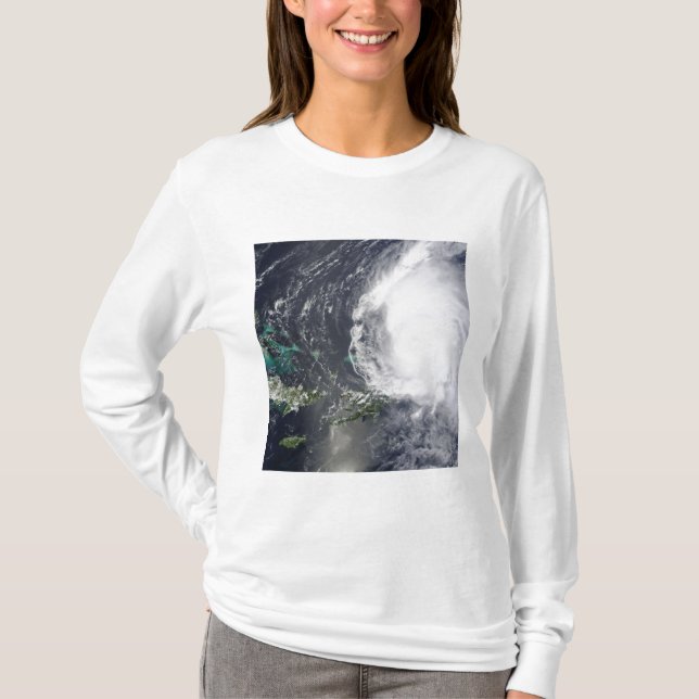 Hurricane Earl 2 T Shirt (Framsida)