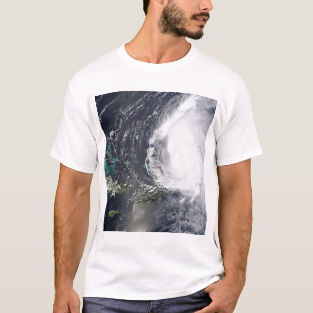 Hurricane Earl 2 Tee Shirt (Framsida)