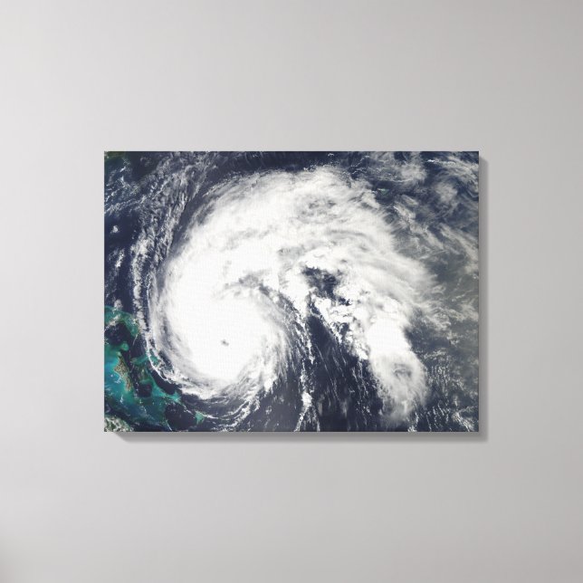 Hurricane Earl 3 Canvastryck (Framsida)