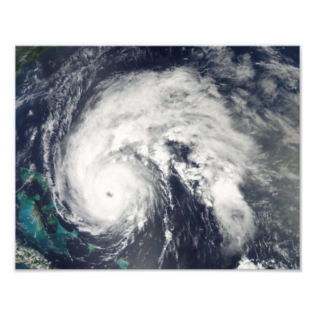 Hurricane Earl 3 Fototryck (Framsidan)